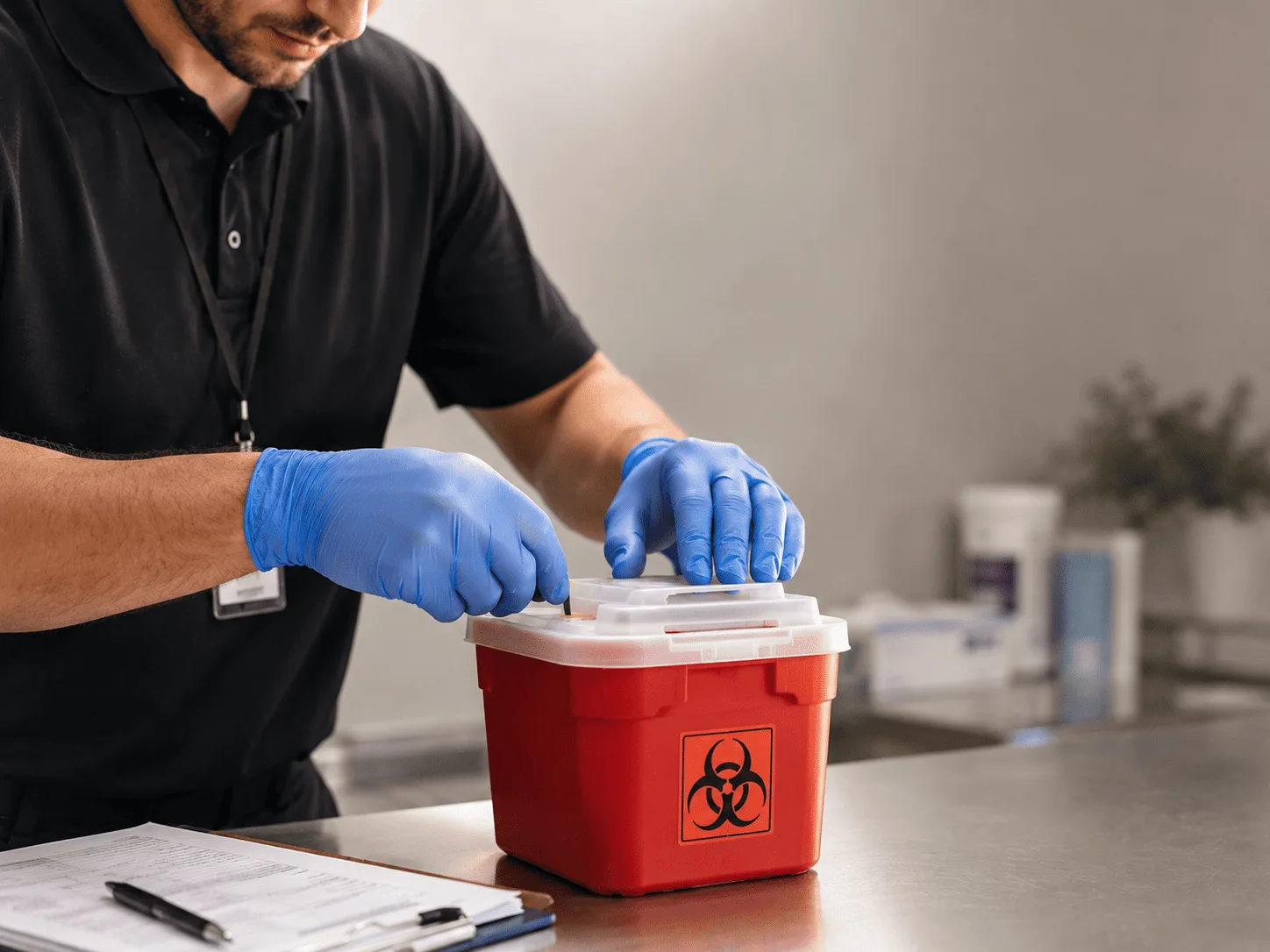 Why choose Sharps Waste Disposal in Gates, TN